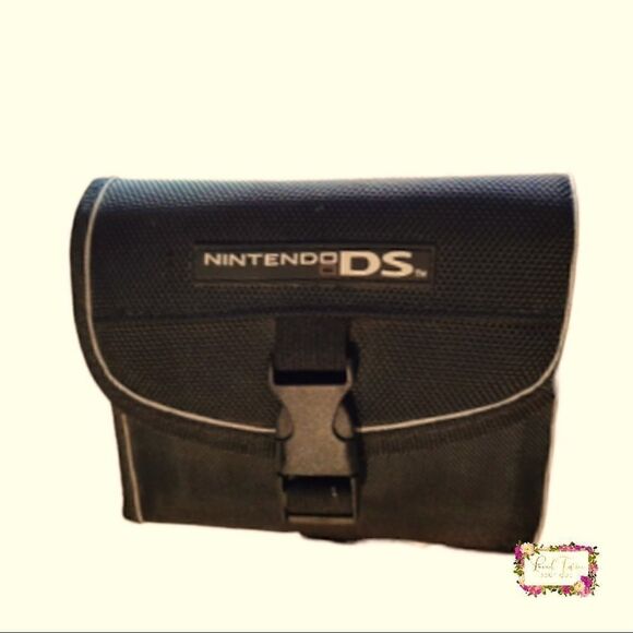 Nintendo DS Switch n Carry Black Travel Pouch - Picture 1 of 6